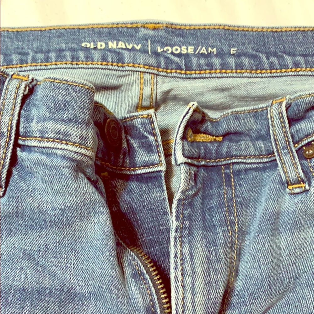 Men’s Blue Jeans